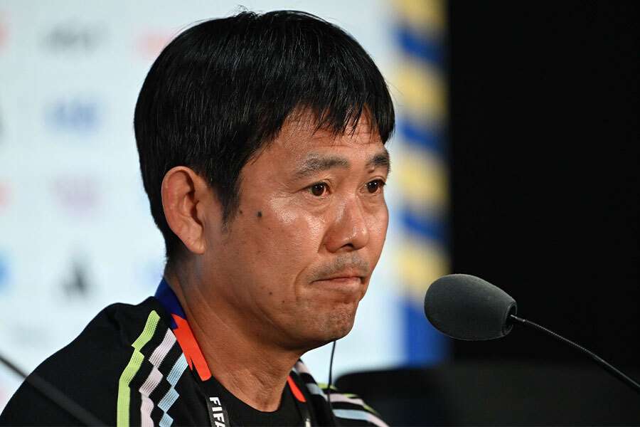 森保監督が異例の謝罪「申し訳ない」　離脱の遠藤航に初言及…声震わせ「酷いことを伝えているなと」（FOOTBALL ZONE） - Yahoo!ニュース