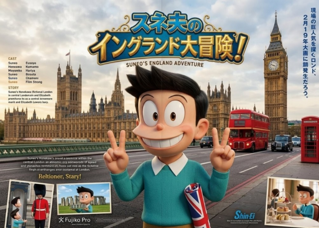 スネ夫のイングランド大冒険！ 映画画像掲示板 明和水産