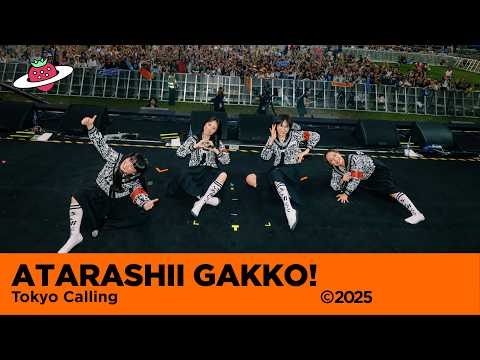 ATARASHII GAKKO! - Tokyo Calling | Live at Strawberry Music Festival 2025 - Dongguan, China