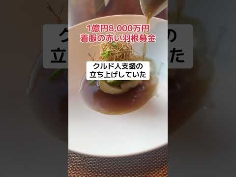 【激怒】赤い羽根募金着服金1.8億円 クルド人支援に使われた疑惑が上がる