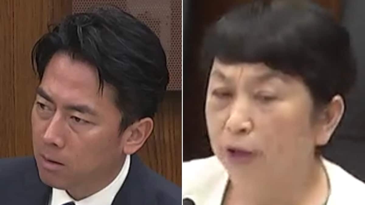 「全く文脈が違う答弁の切り取りは控えて」小泉進次郎防衛相、社民・福島瑞穂党首に不快感 - 産経ニュース