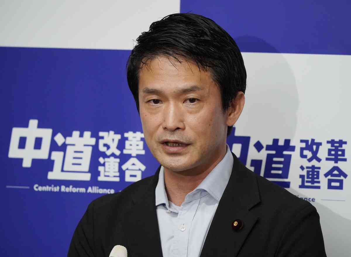 3党合流「配慮して発言を」　中道代表、公明幹事長に（時事通信） - Yahoo!ニュース