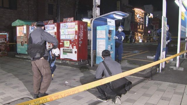 逮捕の19歳男 「けんかになり むかついた」 名古屋繁華街の殺人未遂事件（中京テレビＮＥＷＳ） - Yahoo!ニュース
