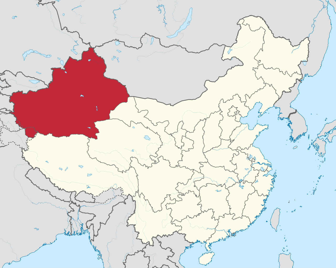 ウイグル人大量虐殺 - Wikipedia