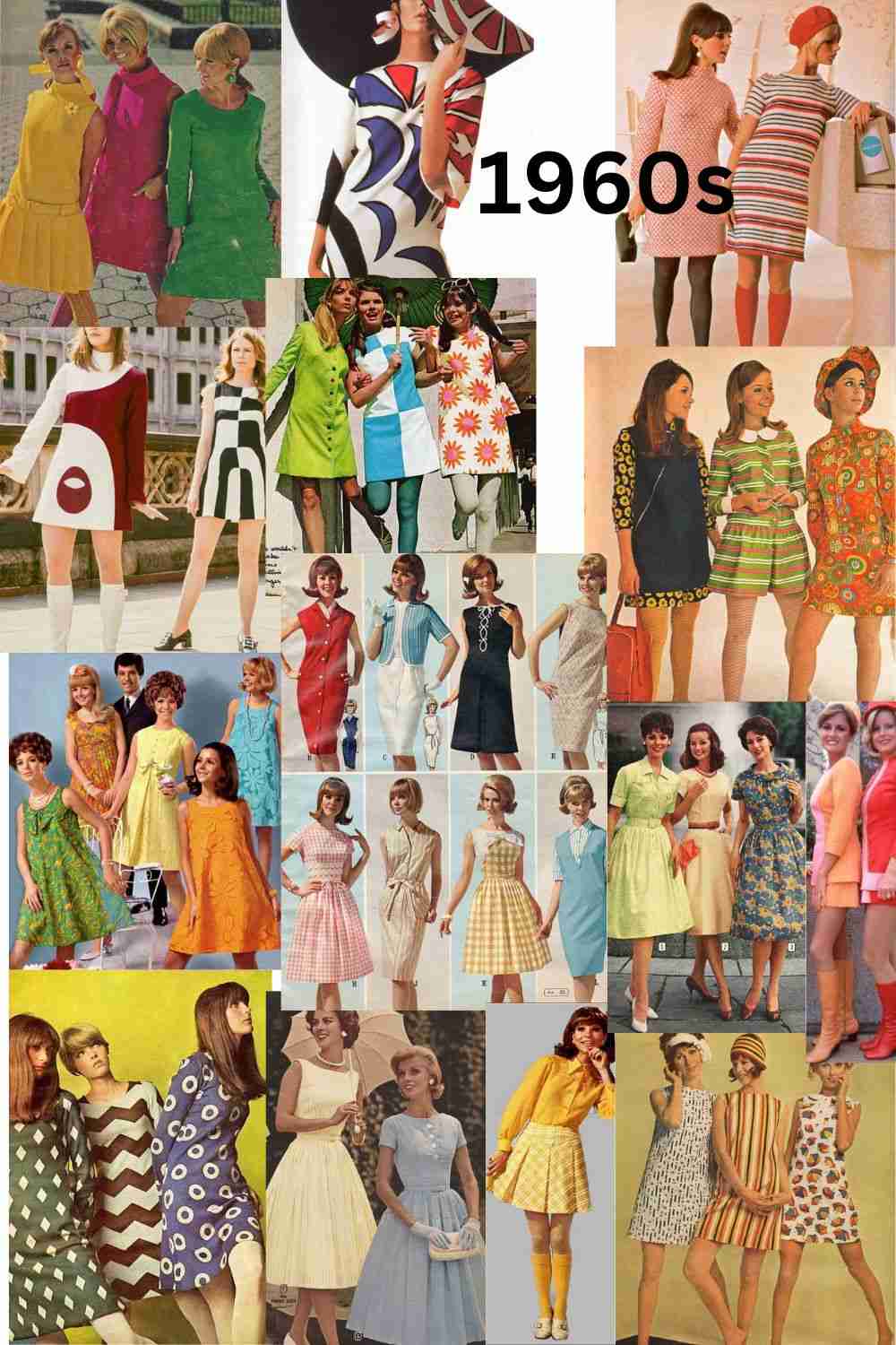 60年代ファッション!