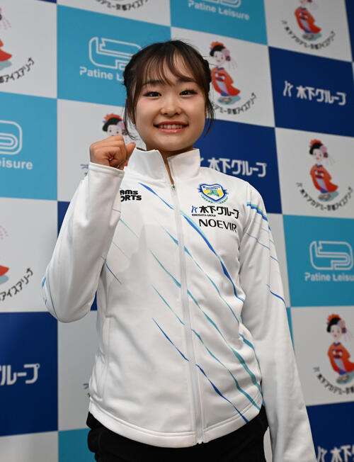 【フィギュア】島田麻央「憧れていたシニア舞台」ジュニア39戦無敗…GPファイナル進出に意欲 - フィギュア : 日刊スポーツ
