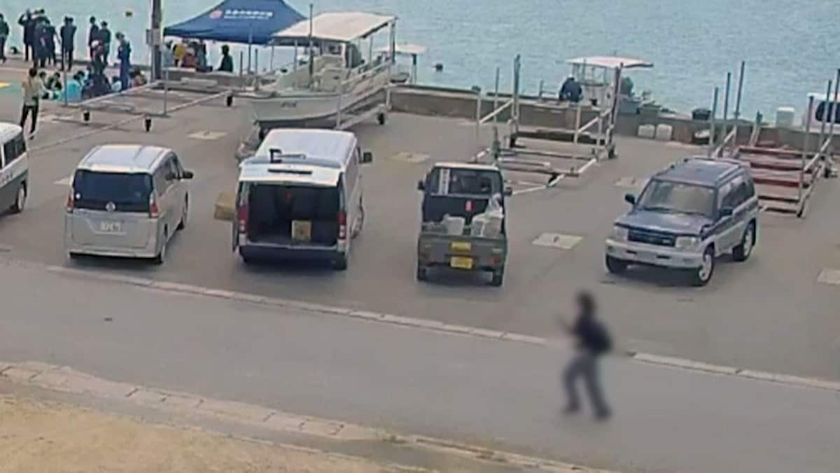 辺野古事故の現場映像入手　生徒らを遠巻きに眺める引率教員、1時間後初めて写る教員も - 産経ニュース