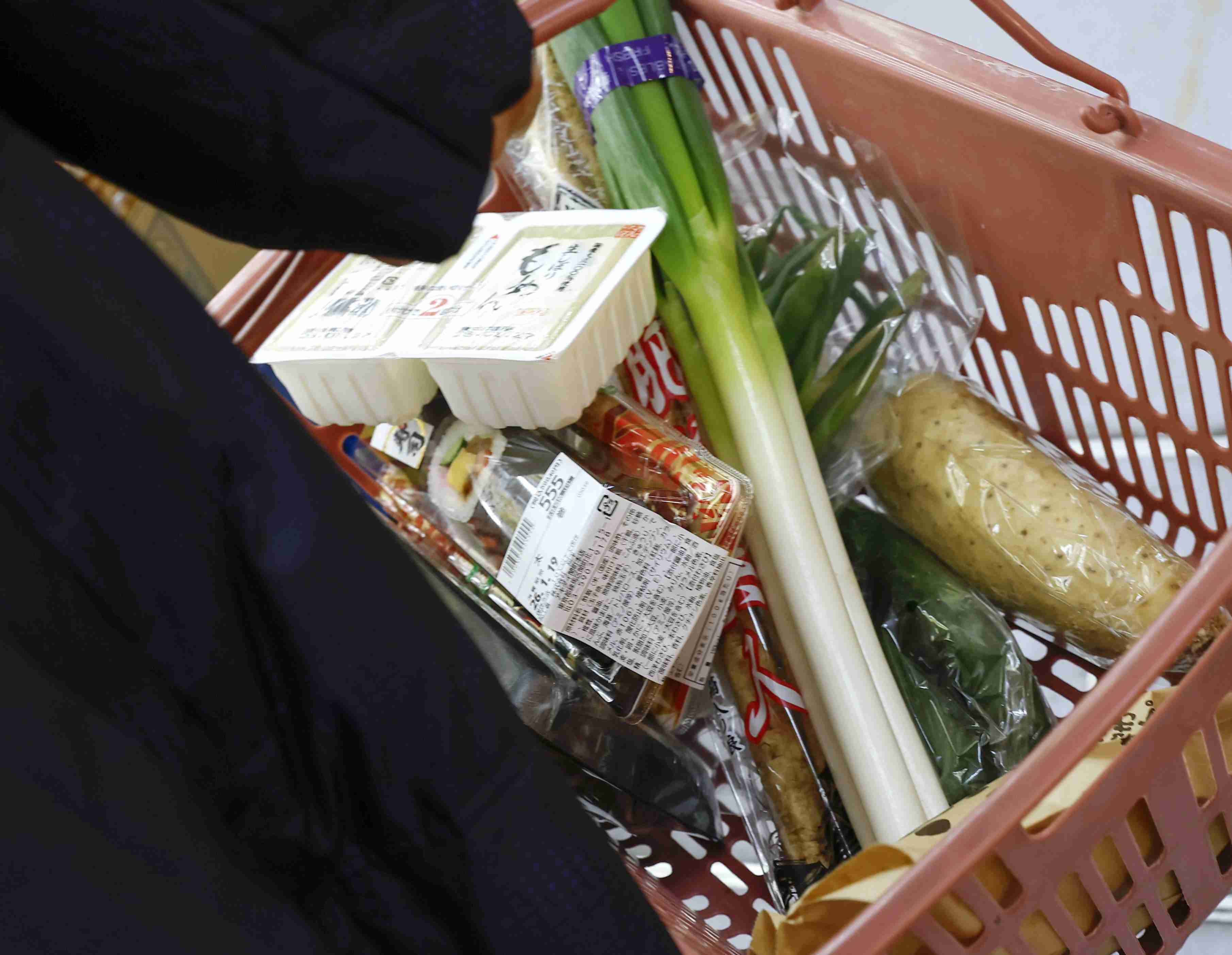 食品消費税、1％4月軸　政府、2年間限り