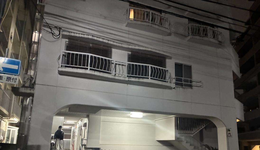 神戸・中央区のマンションで損壊された状態の男性の遺体発見