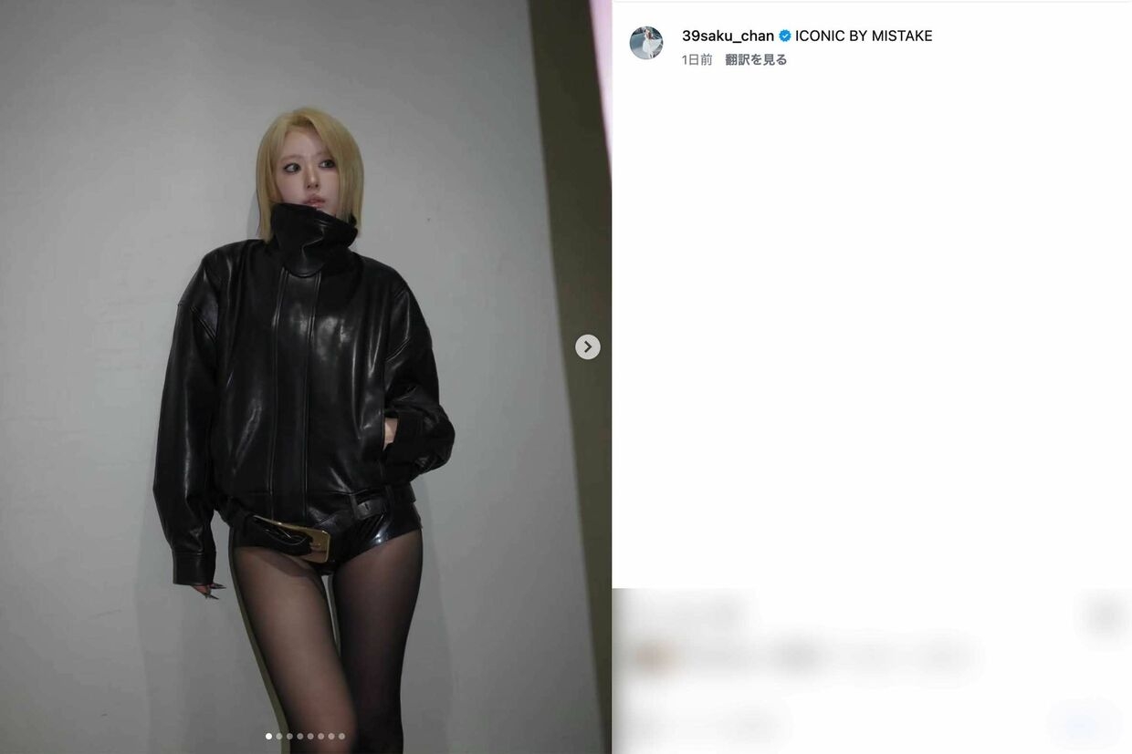 LE SSERAFIM・宮脇咲良の“超ミニ丈”ホットパンツ姿に「え、履き忘れてる!?」神スタイル披露でファン騒然