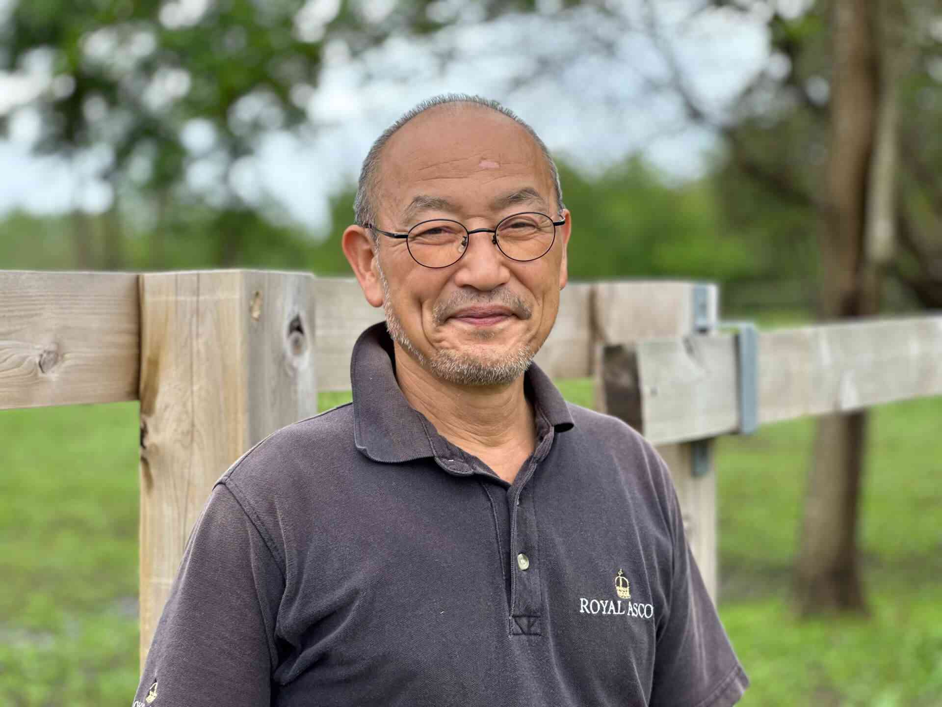競馬界を去った角居勝彦元調教師、珠洲で描く「引退馬との未来」