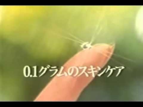 1981年資生堂ＣＭ　ナイアガラトライアングル　Ａ面で恋をして