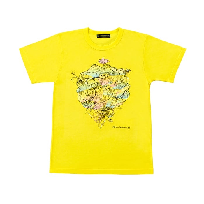 24時間テレビの歴代Tシャツのデザインを見たい。【番組批判禁止】
