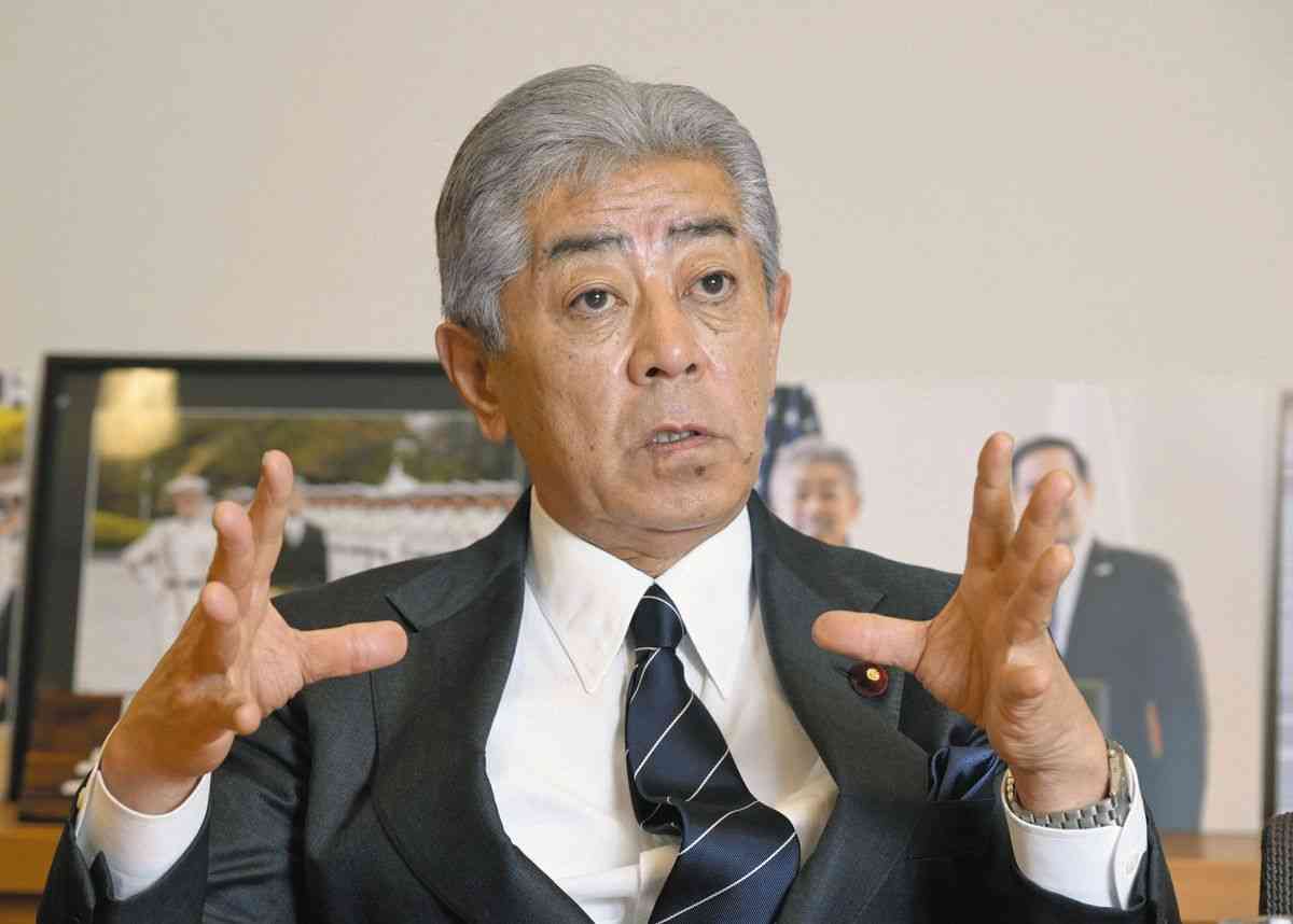 「LGBT理解増進法」施行3年、なぜまだ基本計画が作られない？　議連会長・岩屋毅氏が目指す社会の姿は：東京新聞デジタル