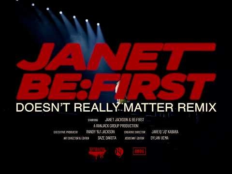 Janet Jackson & BE:FIRST - Doesn