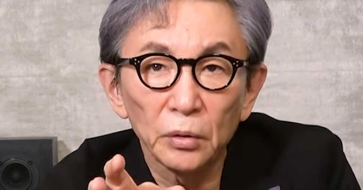 「悪意を感じる」古舘伊知郎　日の丸フェイスペイントに「国旗損壊罪じゃないの？」と 皮肉交じりの指摘で物議 | 女性自身