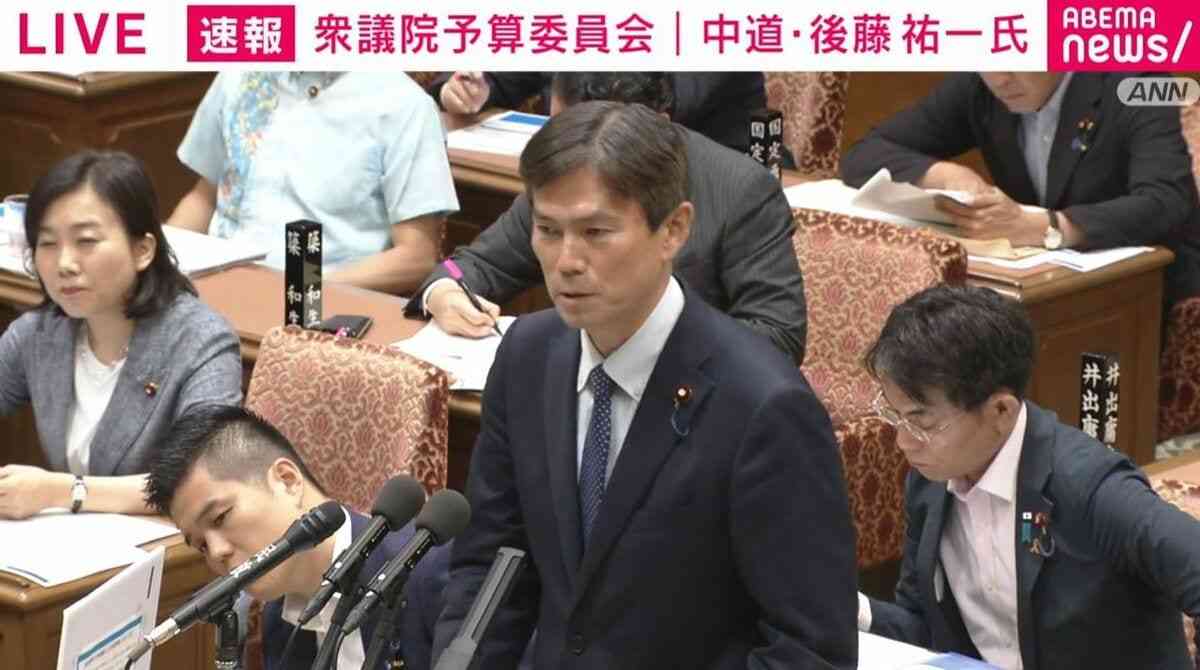 「総理！総理の発言ですよ」中道議員が猛抗議 高市総理に質問したら小泉防衛相が登場「そんなに安保関係、総理が答えたくないんですか」 自衛隊掃海艇派遣めぐり議論 | 政治 | ABEMA TIMES | アベマタイムズ