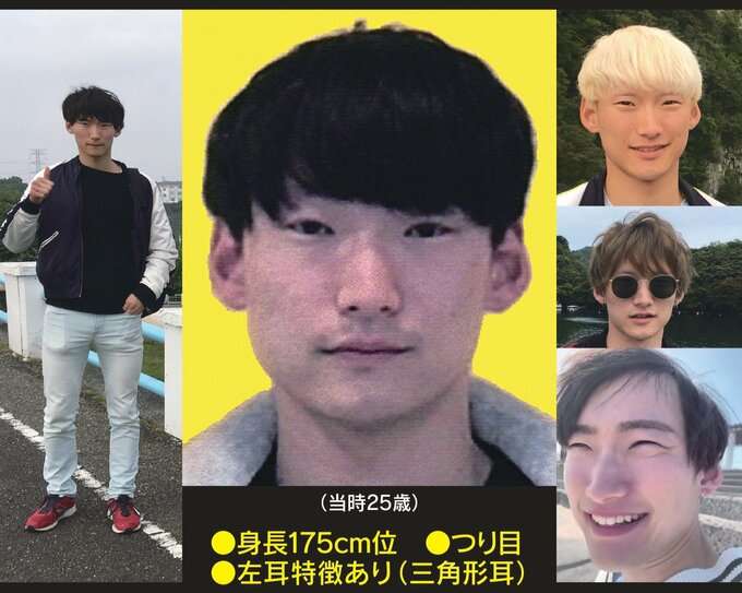 八田與一容疑者の車が映った新たな防犯カメラ映像を公開　「スピーカーから爆音でいちゃもん」直前トラブルから被害者バイクを追跡　別府ひき逃げ殺傷事件から4年　県警が全国で情報提供呼びかけ強化