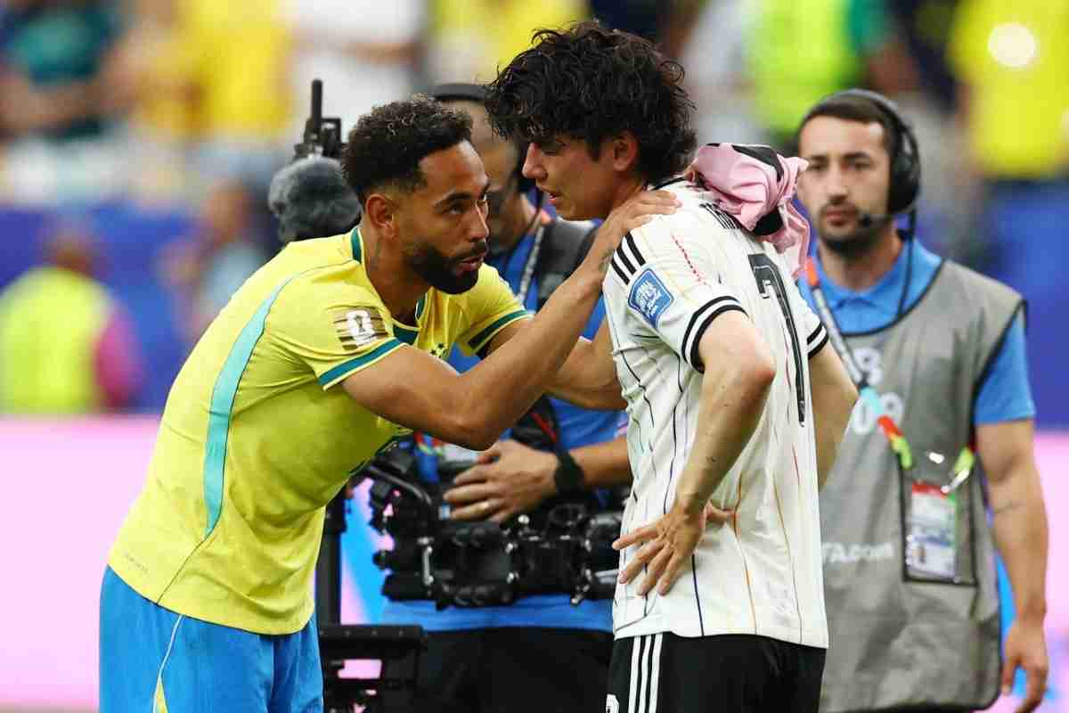 試合後のピッチで「すげー気になってた」　ブラジル代表の”言葉”を日本ファン称賛「涙出てきた」（FOOTBALL ZONE） - Yahoo!ニュース