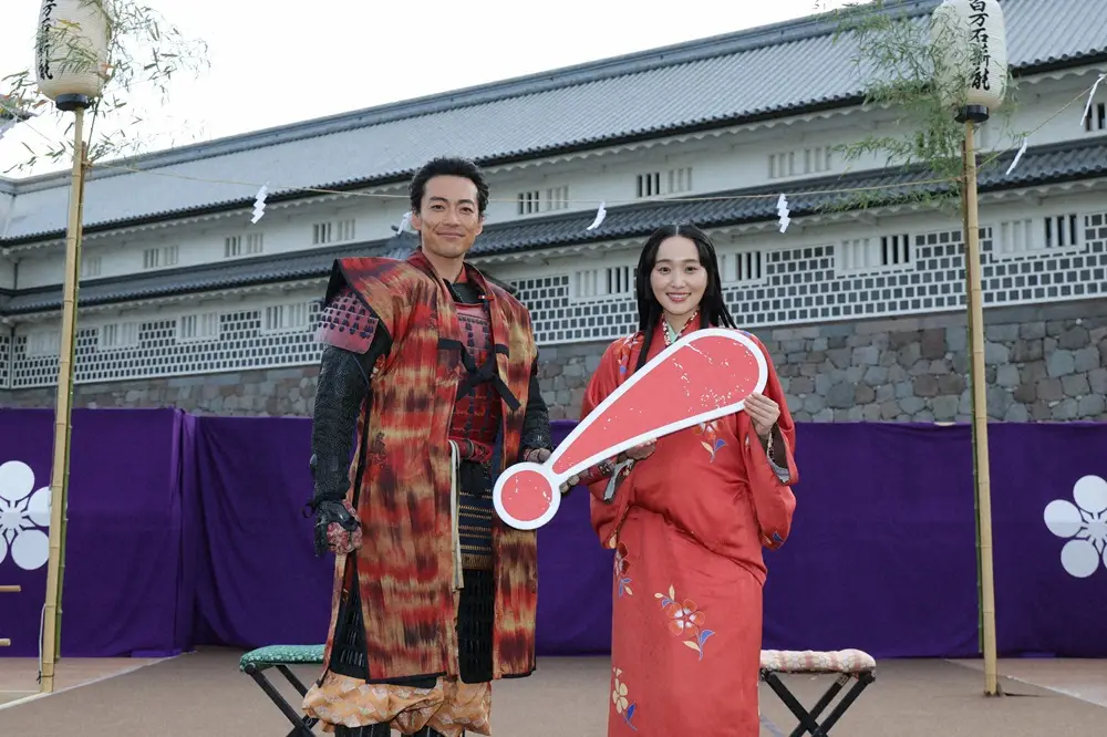 【記事全文】「豊臣兄弟」大東駿介＆菅井友香「百万石行列」人生初パレードに感激「ライブでしたことがないぐらい…」 - スポニチ Sponichi Annex 芸能