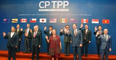 韓国、TPP加盟申請へ　下旬に表明、日本支持　水産物輸入規制問題は改善基調にある日韓関係を踏まえ事実上切り離し