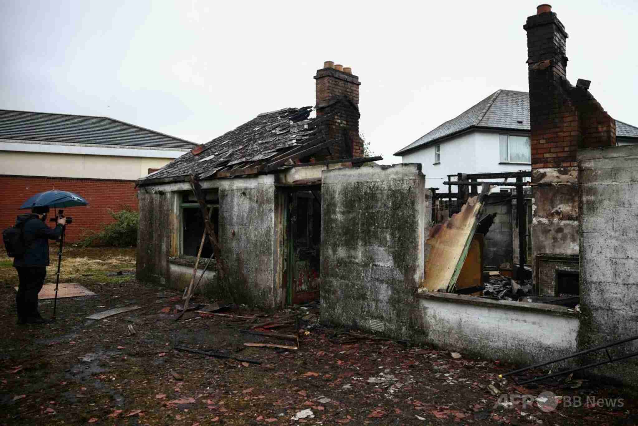 北アイルランドで2夜連続の反移民暴動、きっかけは難民による凄惨な刺傷事件（ＡＦＰ＝時事） - Yahoo!ニュース