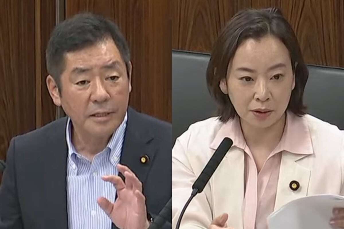 北教組出身・勝部氏「教育に踏み込むな」、共産・吉良氏「法解釈変更だ」　辺野古調査追及（産経新聞） - Yahoo!ニュース