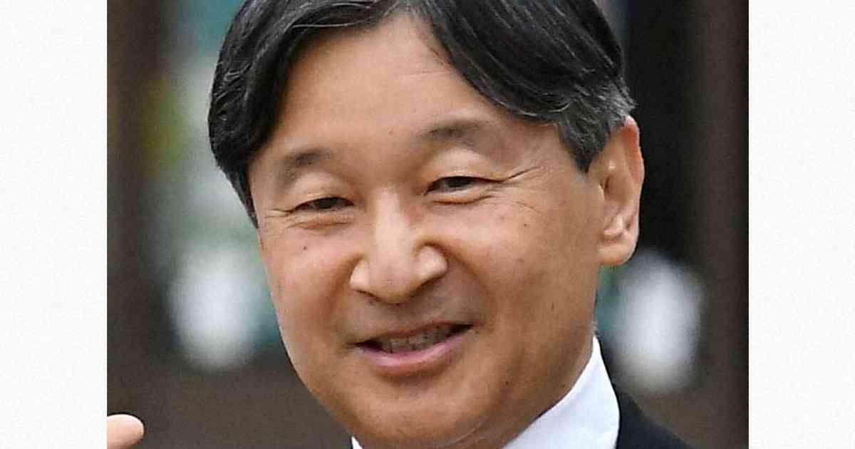 天皇陛下「国民の理解を得られるものに」　皇族数の確保策巡り | 毎日新聞
