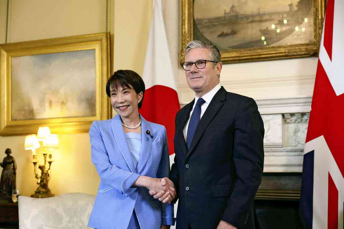 高市首相、ロンドンでスターマー英首相と会談「準同盟国のレベルに達している」「関係をもっと高みに」