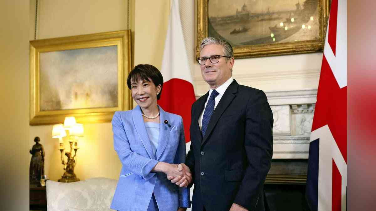 高市首相、ロンドンでスターマー英首相と会談「準同盟国のレベルに達している」「関係をもっと高みに」 : 読売新聞