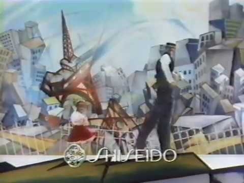 資生堂石鹸バブル CM　1985年①