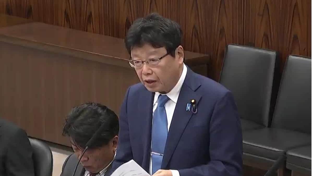 「日弁連の政治活動禁止を」保守党・北村晴男氏、国会初質問で提案　スパイ防止法にも言及 - 産経ニュース