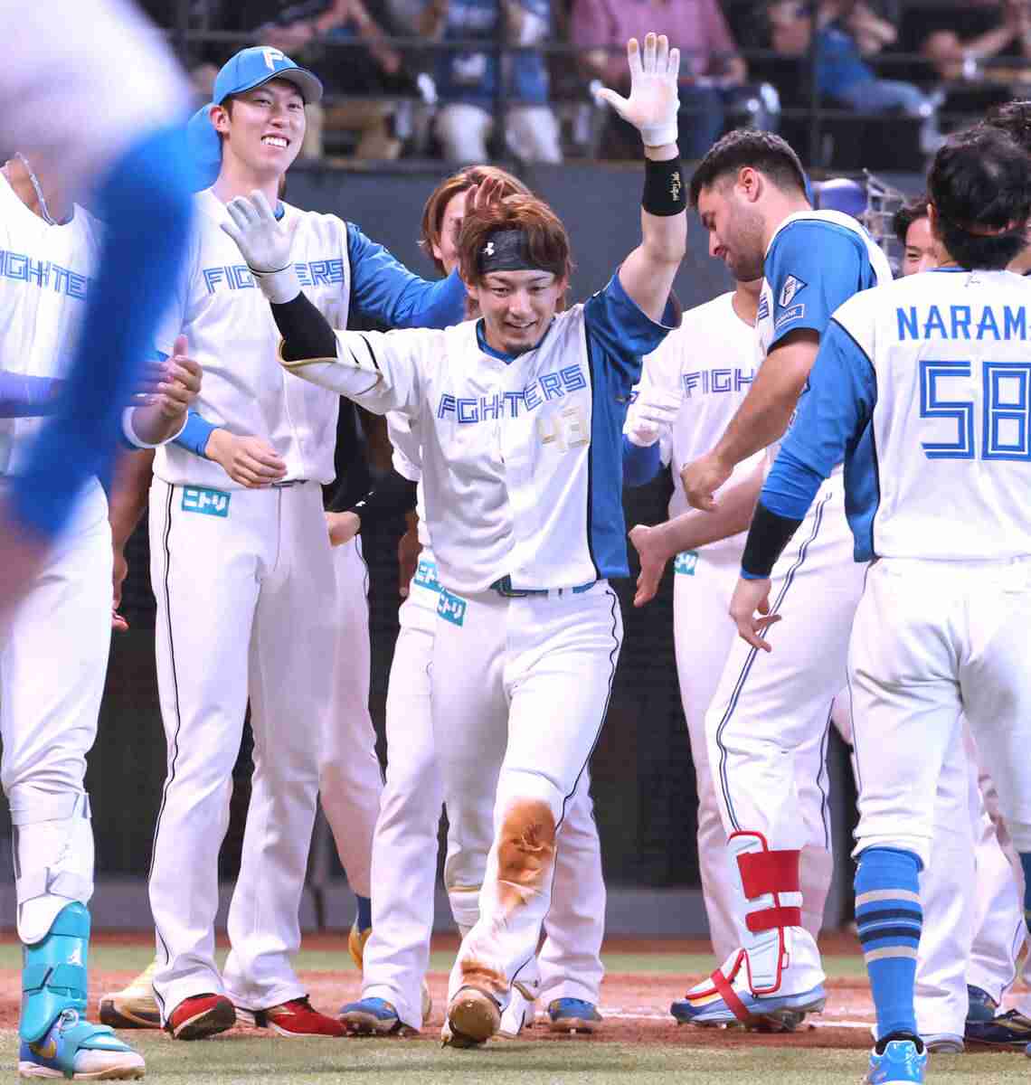 【日本ハム】新庄監督、破竹9連勝も「パが強い。（交流戦）やる意味あるのって思うくらい強い（笑）」