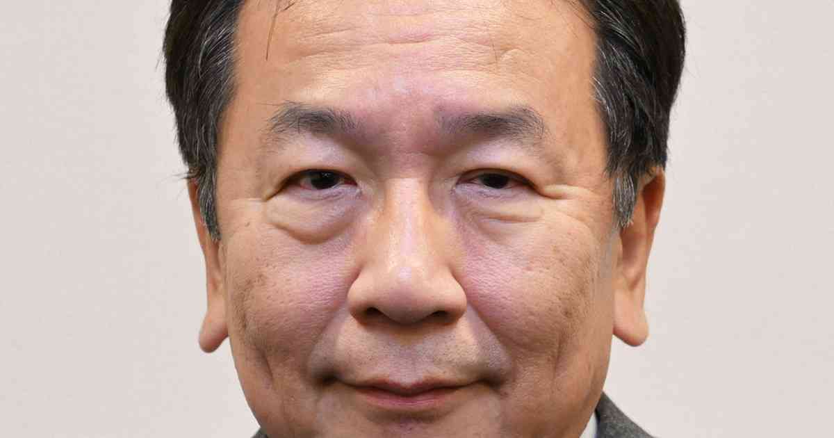 中道・枝野氏が政治団体「立憲ネットワーク」新設　統一選へ準備 | 毎日新聞