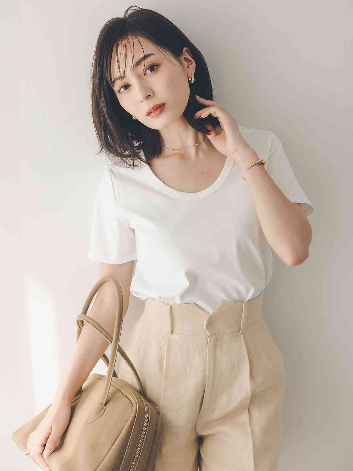 【夏の陣】骨格ストレートの細見え服