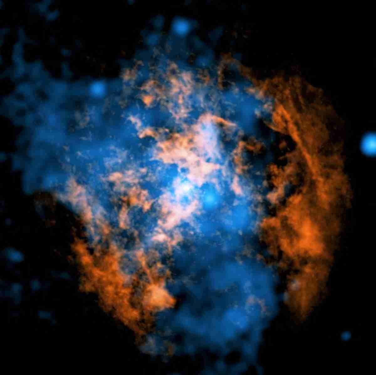 天の川銀河中心の巨大なブラックホールから吹く「風」の証拠を発見　米研究（CNN.co.jp） - Yahoo!ニュース