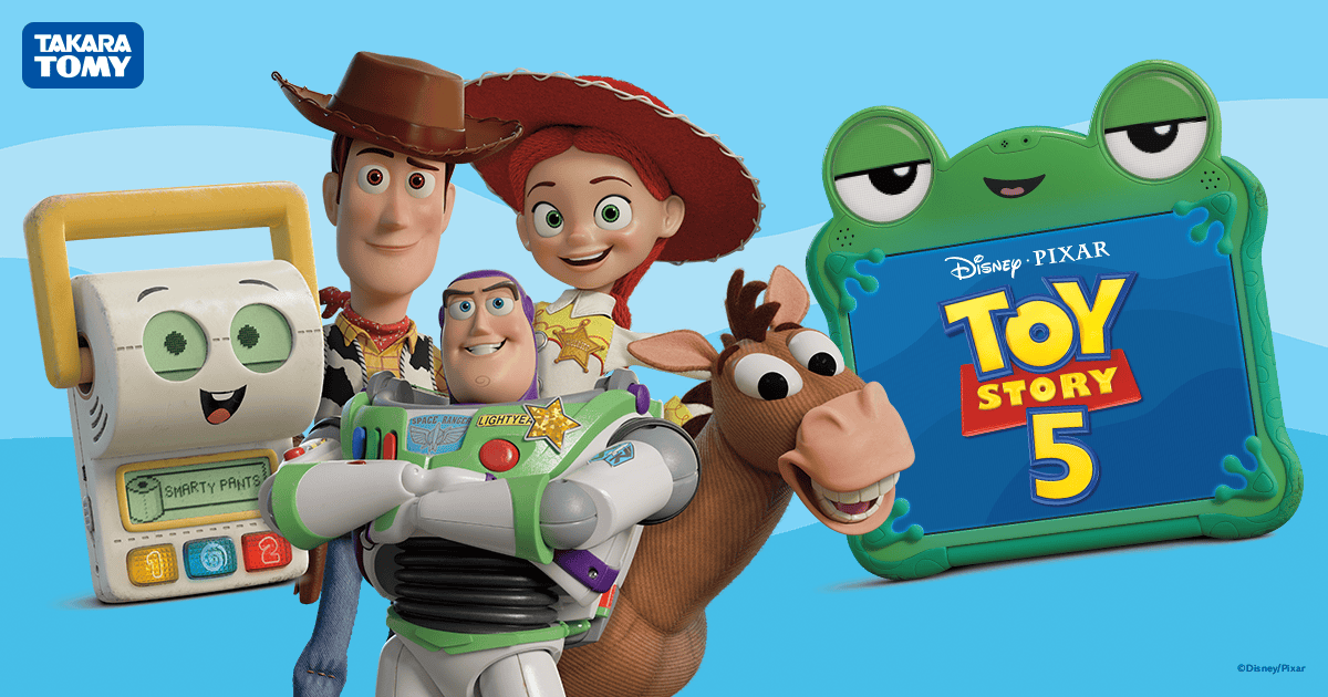 リアルサイズトーキングフィギュア｜トイ・ストーリー５（Toystory）｜おもちゃ情報｜ディズニーのおもちゃ｜タカラトミー