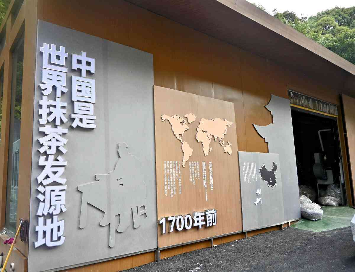 世界的ブームの抹茶「中国が発祥の地」とアピール、世界生産7割を占め「日本を凌駕することを願う」