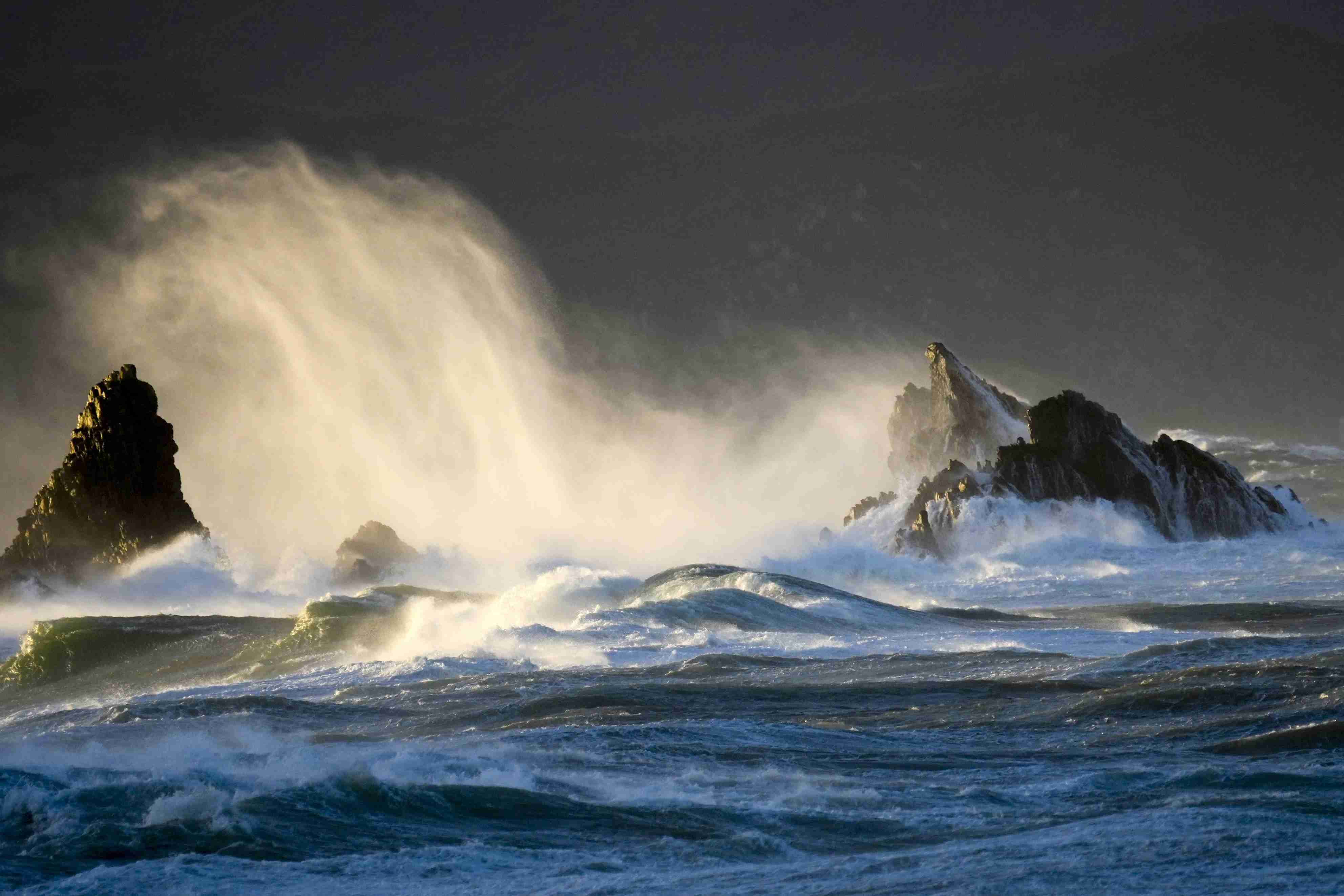 NZ沿岸に高波11メートル　首都ウェリントン、低気圧で強風|47NEWS（よんななニュース）