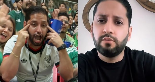 ＜北中米W杯＞韓国人に「つり目ポーズ」…身元が特定されたメキシコ人男性、会長職から解任（中央日報日本語版） - Yahoo!ニュース