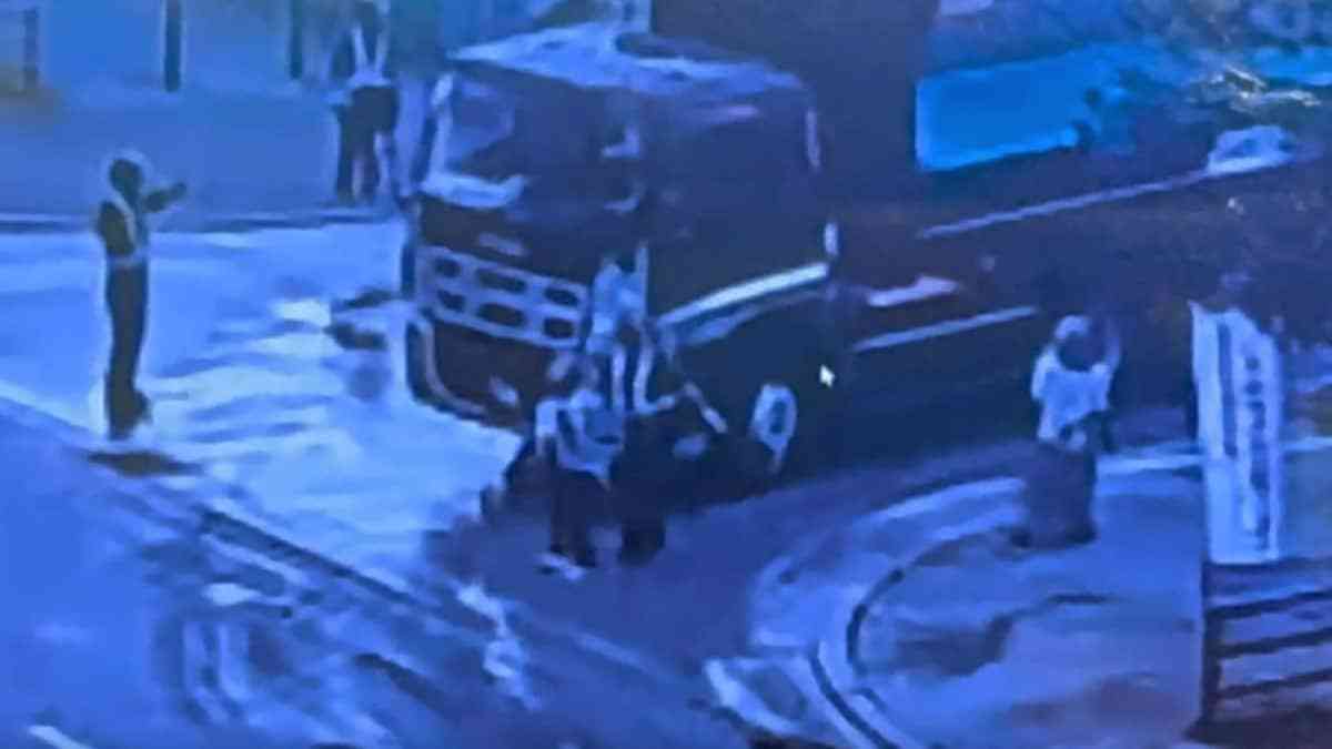 辺野古ダンプ事故の防犯カメラ映像報道を批判した沖縄・玉城知事、是非の判断避ける