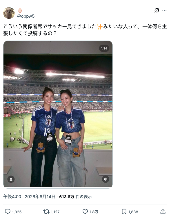 「自分が目立ちたいだけ」W杯を“現地観戦する美女インフルエンサー”たちが炎上するのはなぜ? 叩くSNSユーザーの心理