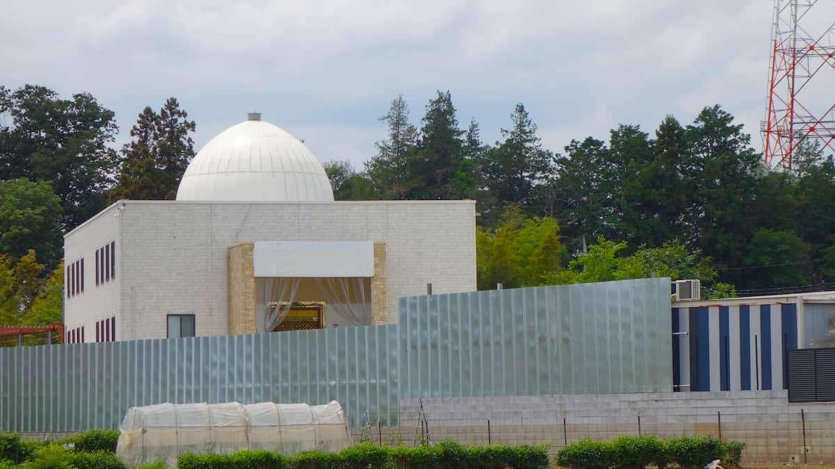 無許可でモスク建設、川越市が撤去是正指導　土地所有パキスタン企業「元から建っていた」