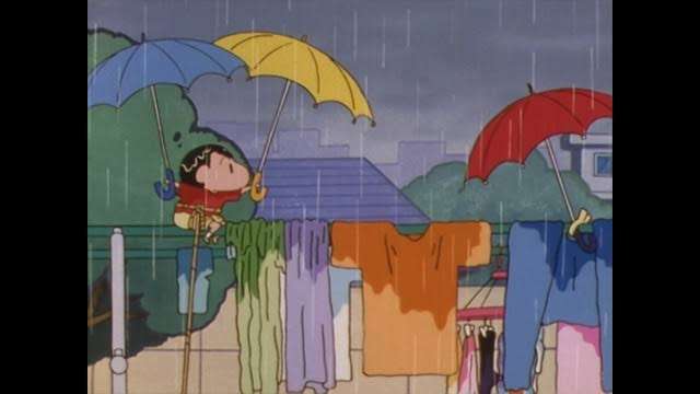 【梅雨☔】漫画・アニメの雨のシーン