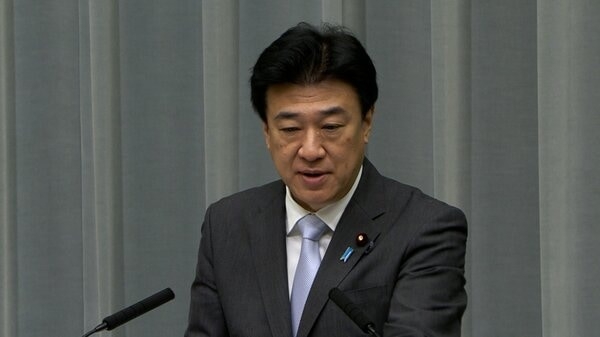 中国で日本人2人拘束　「禁止貨物密輸」の疑い　木原長官が明らかに「邦人保護の観点で適切に対応」｜FNNプライムオンライン