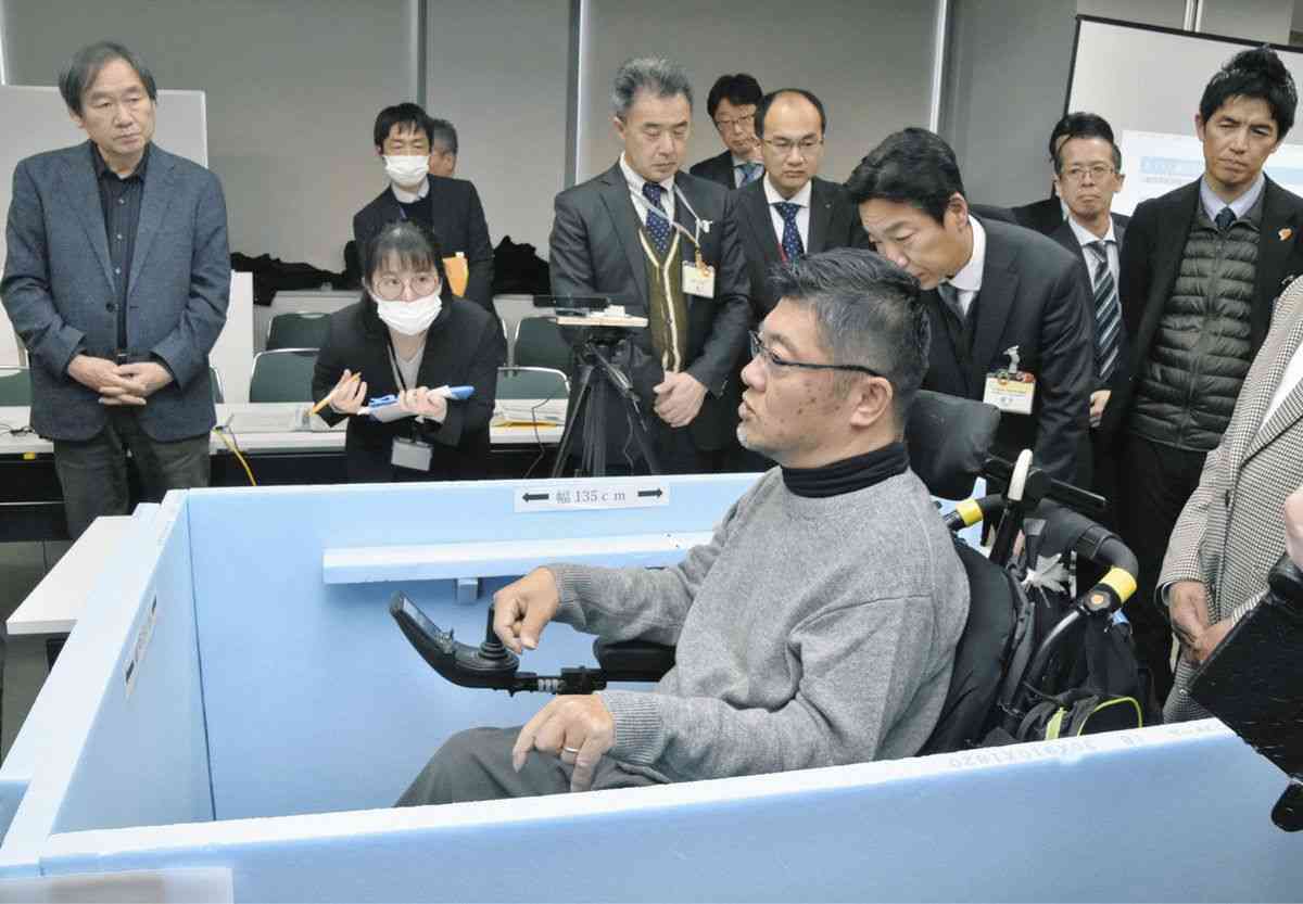 「全ての人が価値を体感できる名古屋城に」　エレベーター設置巡る障害者団体の思いは：中日新聞Web
