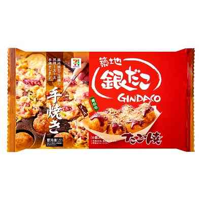 築地銀だこ たこ焼き 6個入り | セブンプレミアム公式