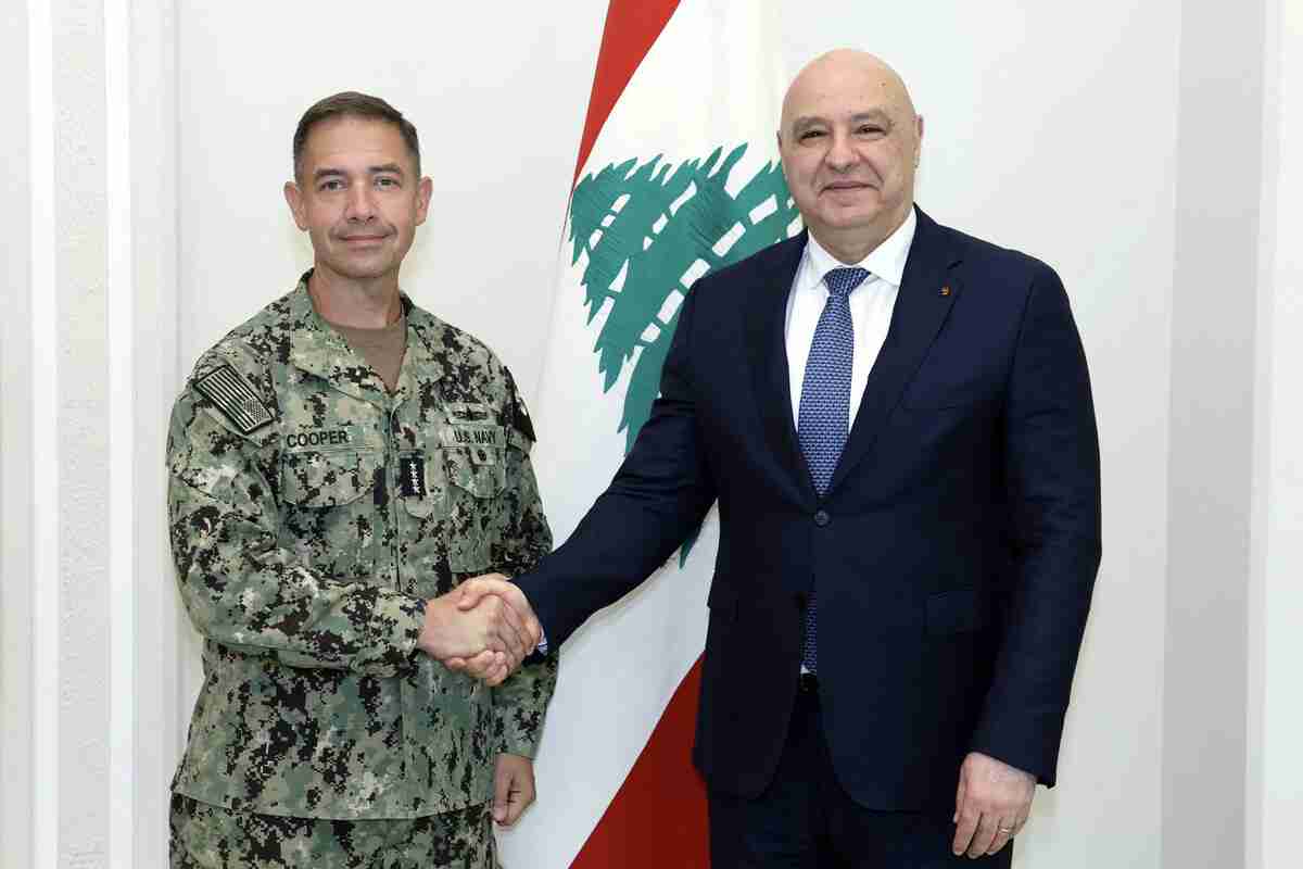 イスラエルとの合意「履行」へ協議　レバノン大統領と米軍司令官（時事通信） - Yahoo!ニュース