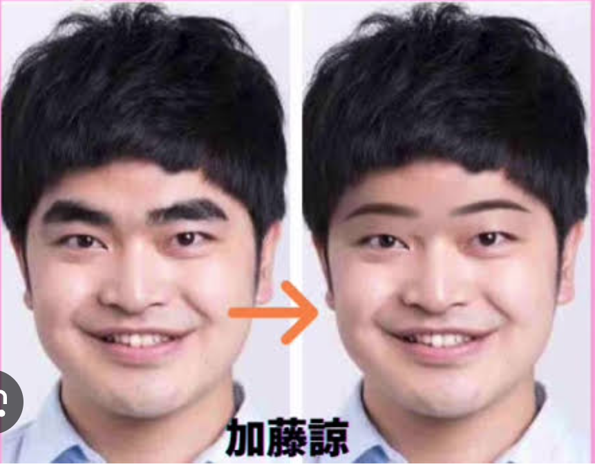 眉毛が大事だとわかる画像Part2