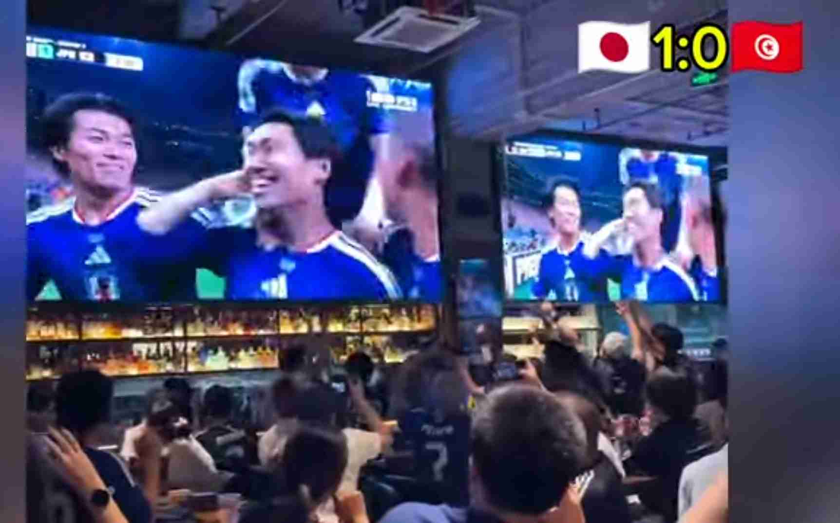 「破廉恥な日本、癖を直せない」日本代表vsチュニジアの観客席に旭日旗? 韓国メディアが中継画面に映ったと“猛批判”「歴史的な試合に泥」